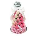 25cm Soo Barbie Strawberry Tower with Topper (Small)